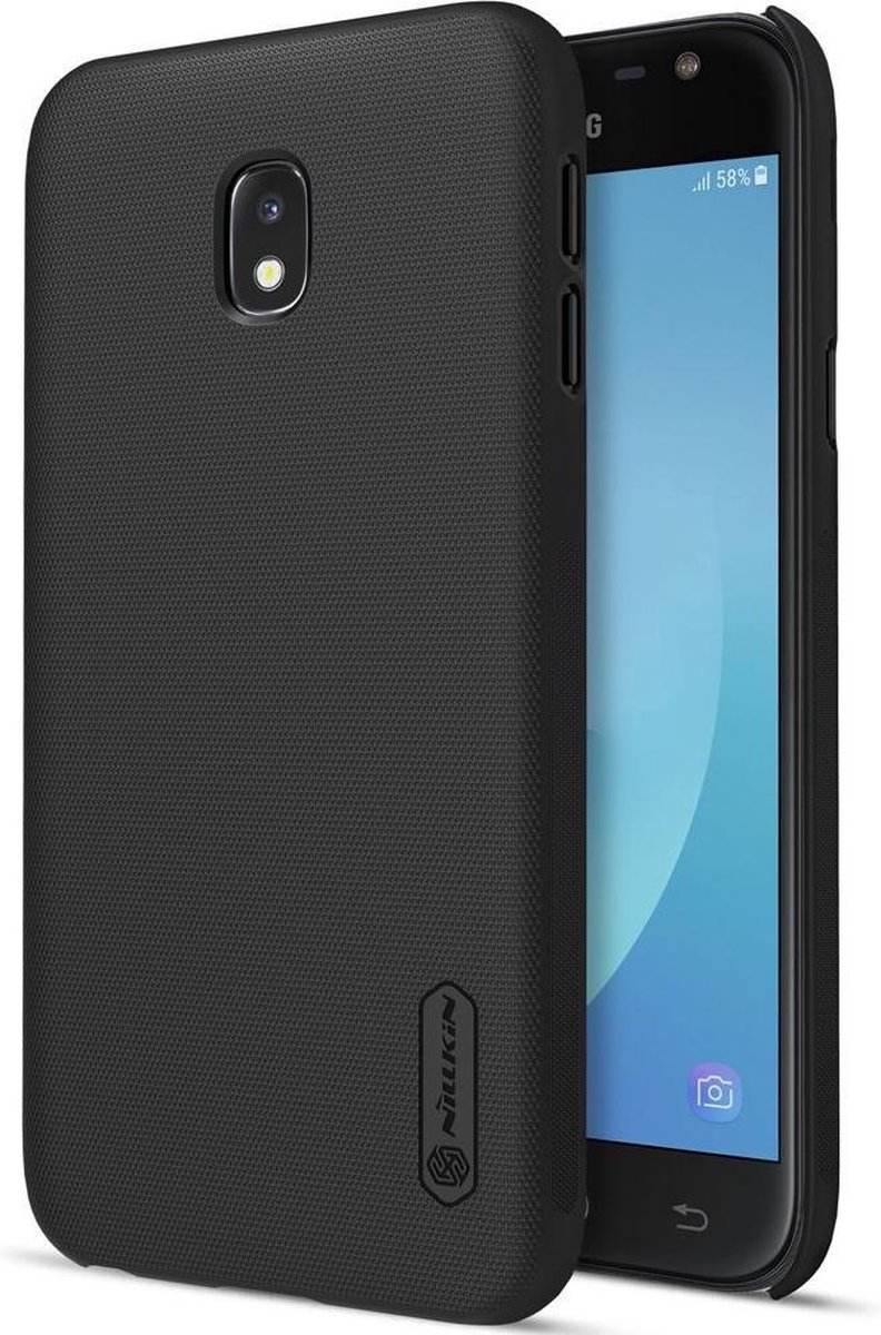 Nillkin Super Frosted Shield Backcover voor de Samsung Galaxy J3 (2017) - Black