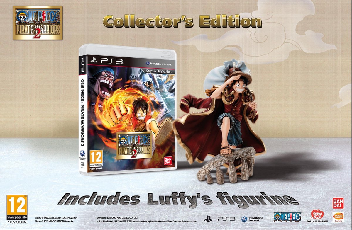 One Piece: Pirate 2 Warriors - Collector's Edition