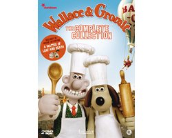 Omslag van Wallace & Gromit - The Complete Collection