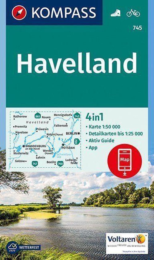 Kompass WK745 Havelland - cover