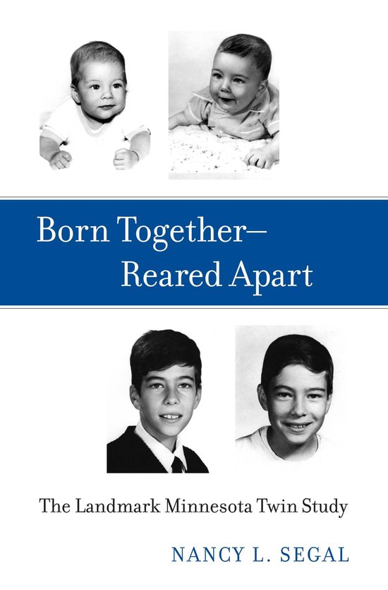 Born Together—Reared Apart - cover