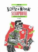 Easy Studies in Jazz & Rock for Saxophone