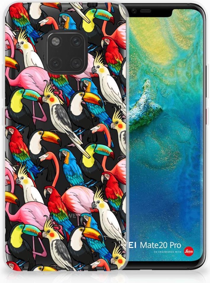 Huawei Mate 20 Pro TPU Hoesje Birds