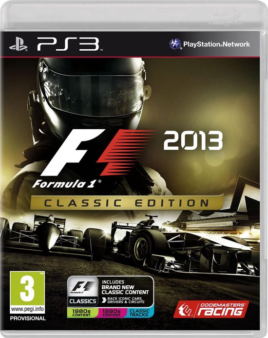 F1 2013 CLASSIC EDITION