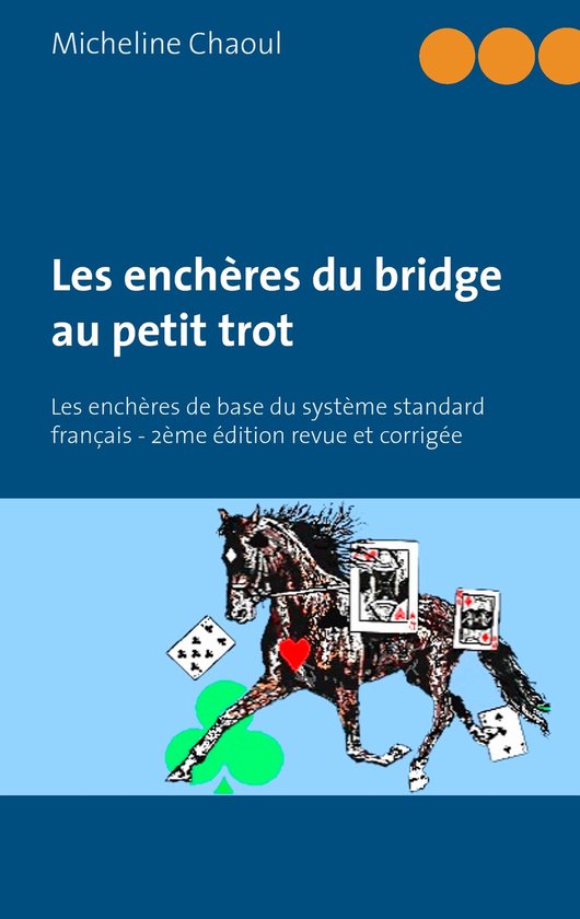 Les enchères du bridge au petit trot - cover