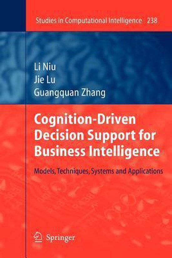 Cognition-Driven Decision Support for Business Intelligence - cover
