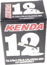 Kenda - Binnenband Fiets - Auto Ventiel Gebogen - 12 1/2 x 1.75 - 2 1/4