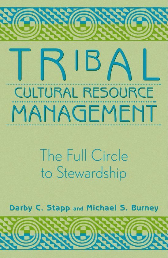 Tribal Cultural Resource Management - cover