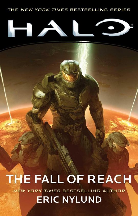 Halo - Halo: The Fall of Reach - cover