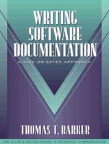 Writing Software Documentation