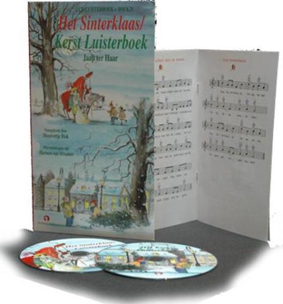 Cover van het boek 'Het Sinterklaas/Kerst Luisterboek + Boek' van J. ter Haar