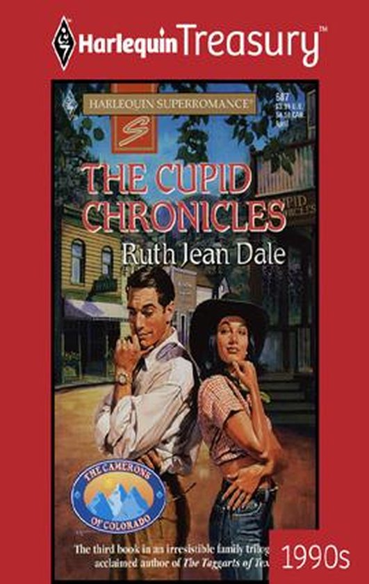 The Cupid Chronicles - cover