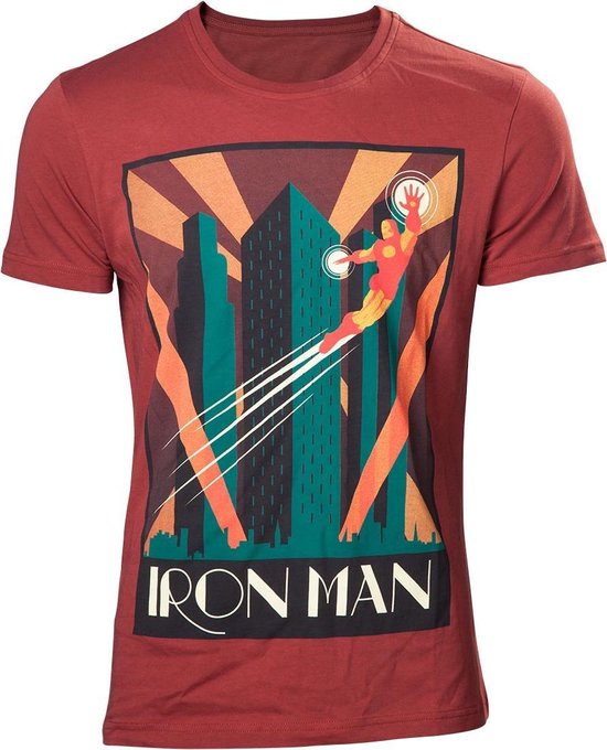Marvel - Iron man - Heren t-shirt - S