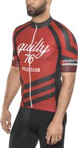 guilty 76 racing Velo Club Pro Race Jersey Heren, rood Maat XXL