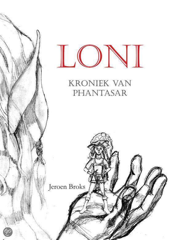 Cover van het boek 'Loni' van J. Broks