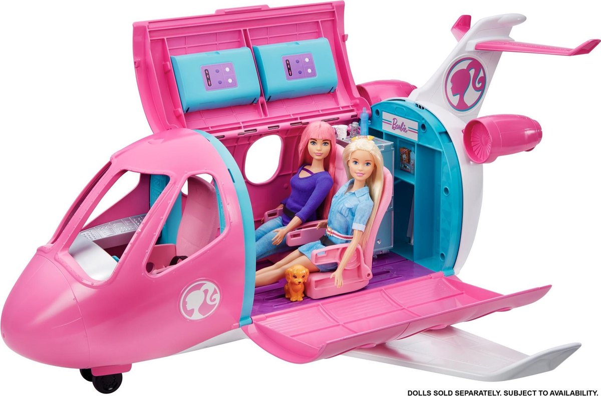 Barbie Droomvliegtuig - Barbie Vliegtuig | bol.com