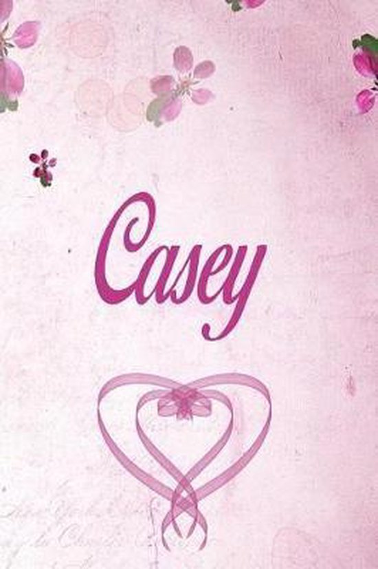 Casey, Personalized Name Publishers 9781097894178 Boeken