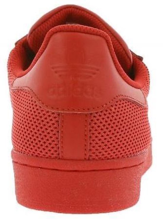 Adidas Superstar sneakers heren rood - Maat 46 2/3 | bol