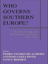 South European Society and Politics - Who Governs Southern Europe?