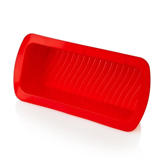 Coolinato 3-in-1 Siliconen Universele Kom Rood - Bakken, Mixen & Stomen Tot 230°C