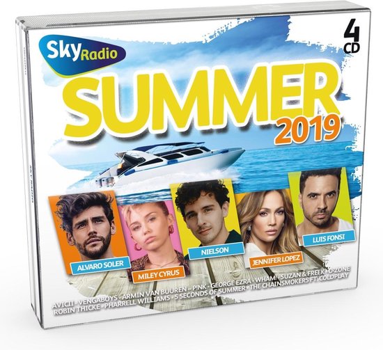 SKY RADIO SUMMER 2019 - V/a