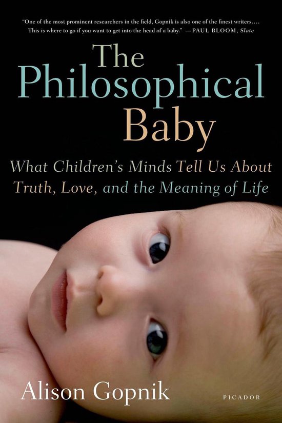 The Philosophical Baby - cover