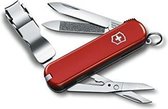 Victorinox Nail Clip 580, Zwitsers zakmes, 8 Functies - rood