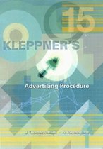 Kleppners Advertising Procedure
