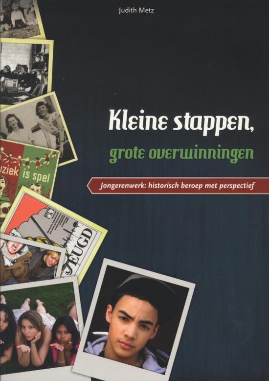Kleine stappen, grote overwinningen - cover