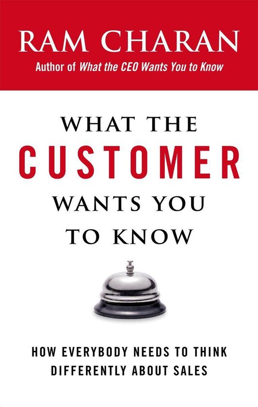 What the Customer Wants You to Know - cover