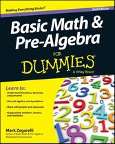 Basic Math & Pre-algebra For Dummies(R)