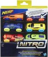 Afbeelding van het spelletje NERF Nitro Foam Car Refill 6 stuks