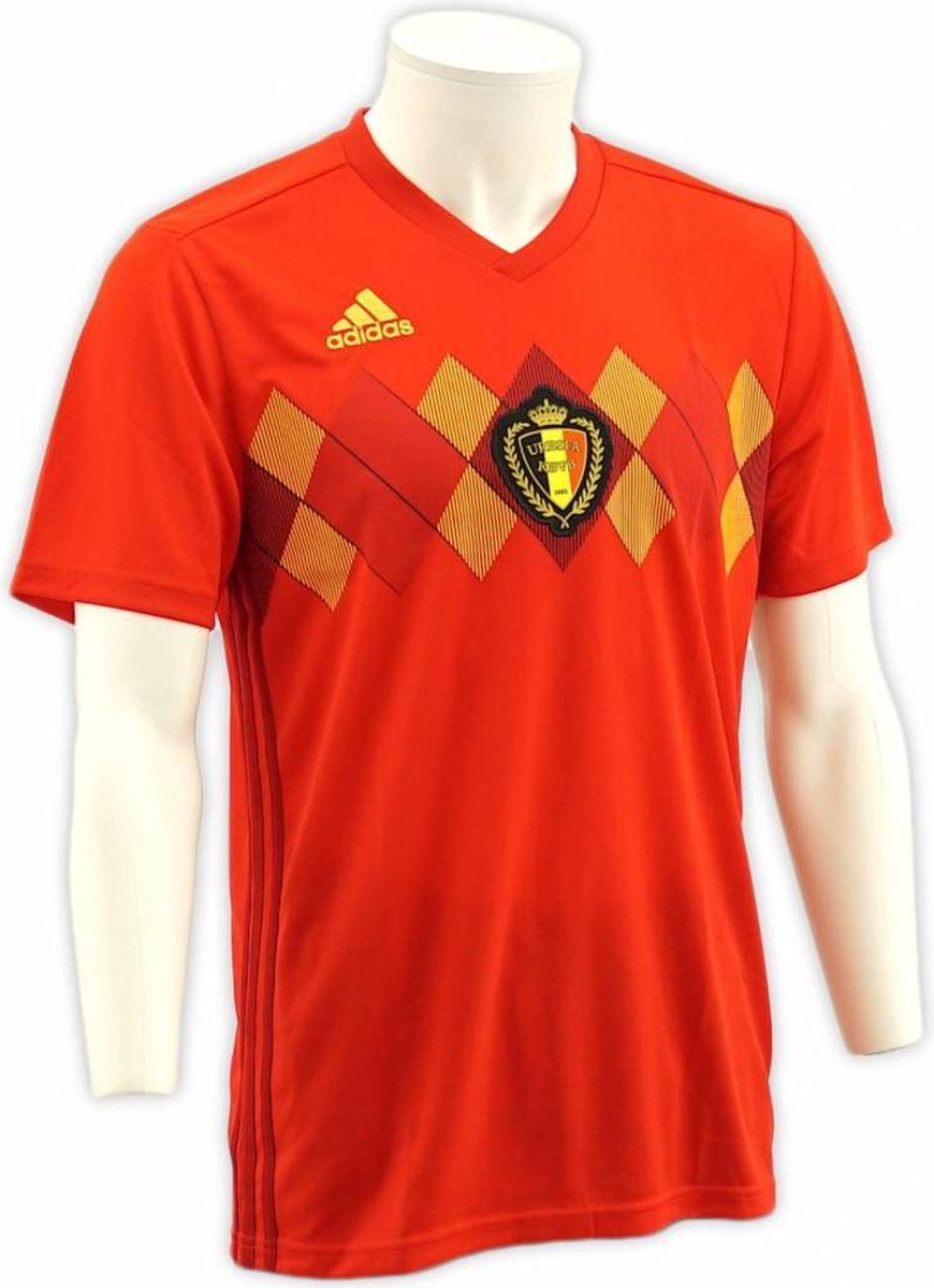 België Home Shirt 2018-2019 - Rood - 3XL | bol.com