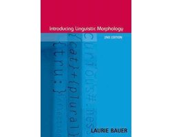 Introducing Linguistic Morphology
