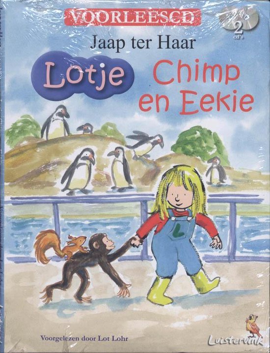 Cover van het boek 'Lotje: Chimp en Eekie' van J. ter Haar