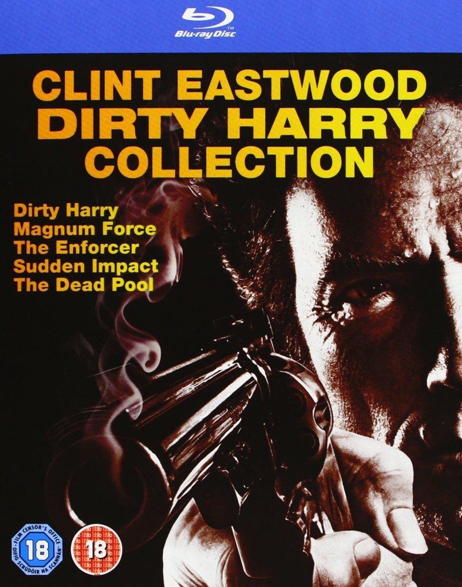 Clint Eastwood - Dirty Harry Collection (Import)