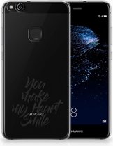 Huawei P10 Lite TPU Hoesje Design Heart Smile