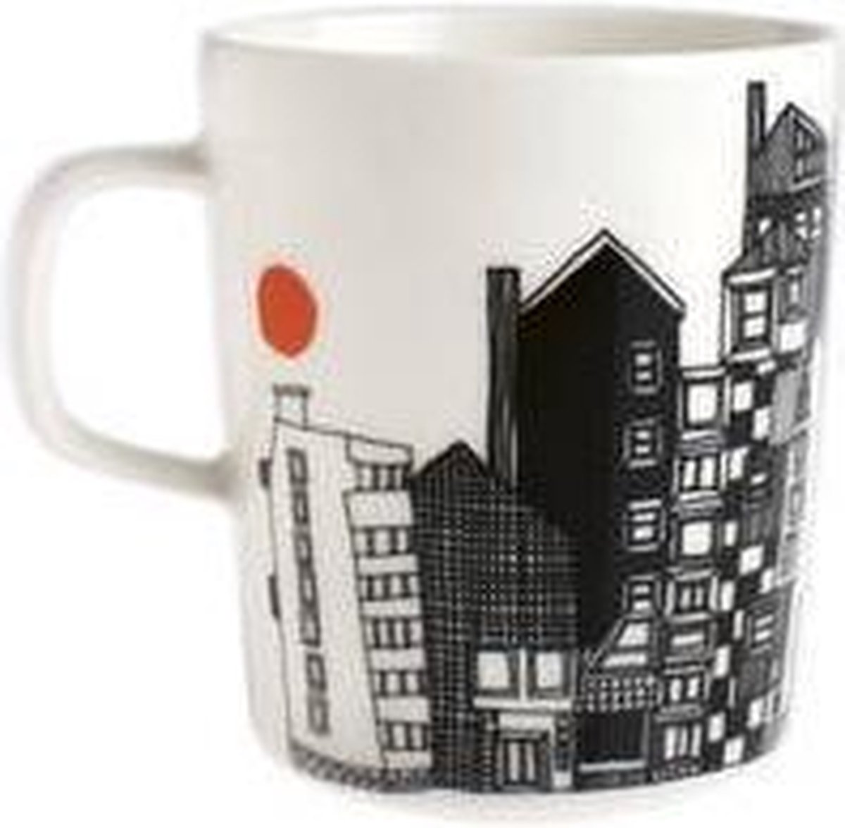 Marimekko - Oiva Sirtolapuutarha - Mok 25cl