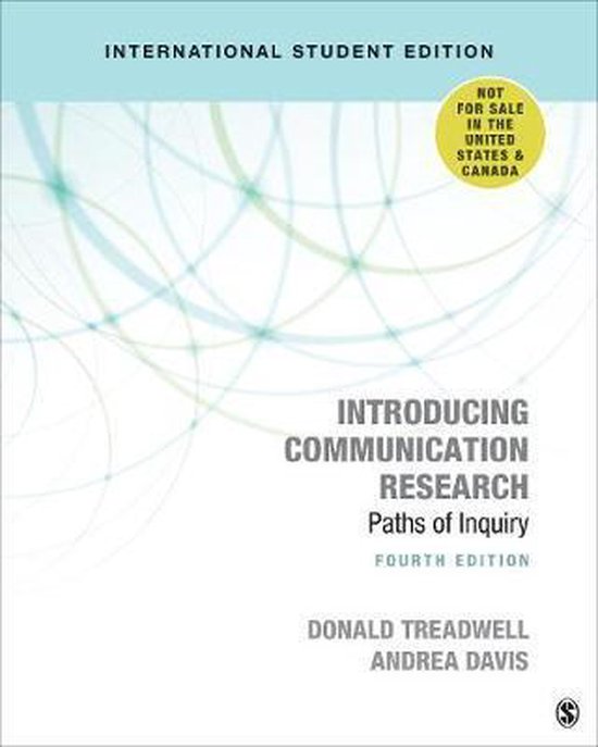 Summary Introducing Communication Research - International Student Edition, ISBN: 9781544372167  Methodology