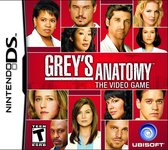 Ubisoft Grey’s Anatomy: The Video Game, Nintendo DS Standard Anglais