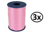 3x krullint roze 5mmx500meter
