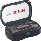 Lot dembouts à emmanchement Bosch Accessories Promoline 2607017313 Propulseur 1/4 (6.3 mm) 50 mm