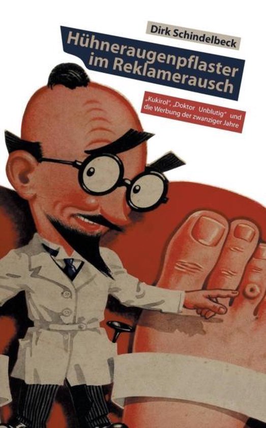 Hühneraugenpflaster im Reklamerausch - cover