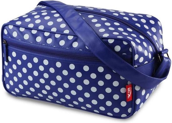 CabinMax Arezzo– Handbagage 14l – Schoudertas - Compact Reistas - Lichtgewicht - Blauw  (AZO D2BE)