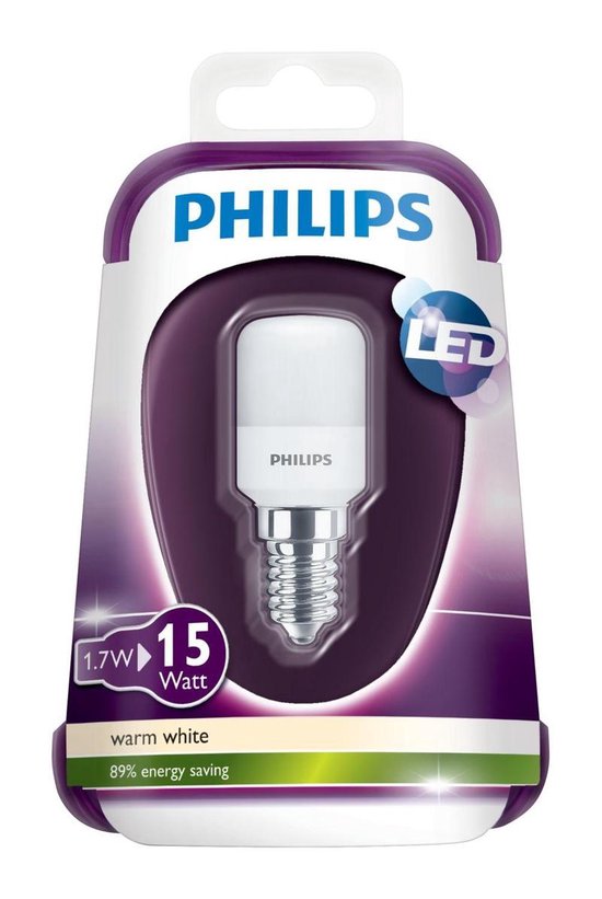 Philips 1,7W (15W) E14 / Afzuigkap LED Warmwit | bol.com