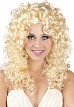 8 stuks: Pruik Norah - blond