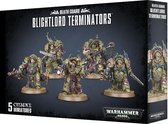 Warhammer 40.000 - Death guard: blightlord terminators