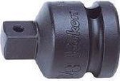 "Ko-Ken 1/2"" verloopstuk tbv. 3/4"" dop L=44mm Slaguitvoering"