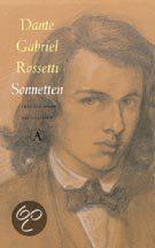Cover van het boek 'Sonnetten' van Dante Gabriel Rossetti