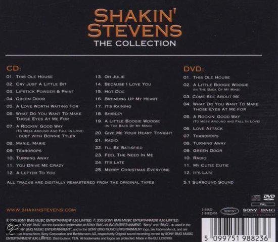 Shakin Stevens - Shakin Stevens - The Collecti